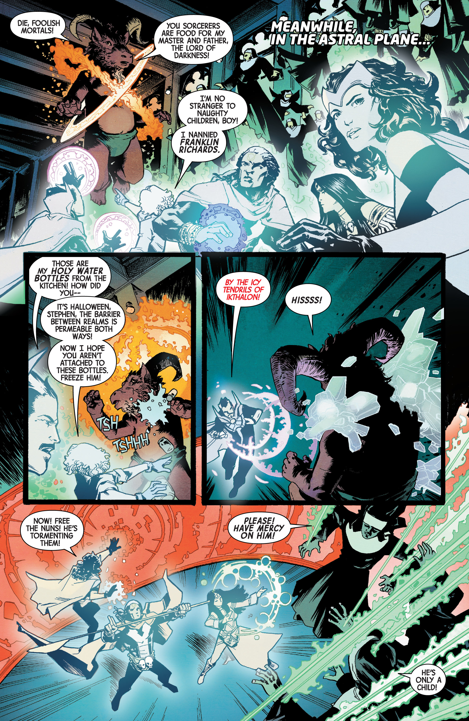 Doctor Strange (2018-): Chapter Annual 1 - Page 13